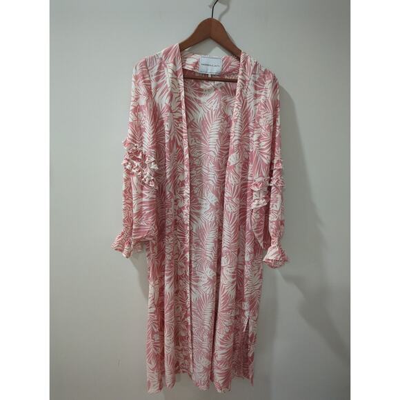 Andersen & Lauth Anthropologie Palm Springs Kimono Duster - Picture 4 of 9